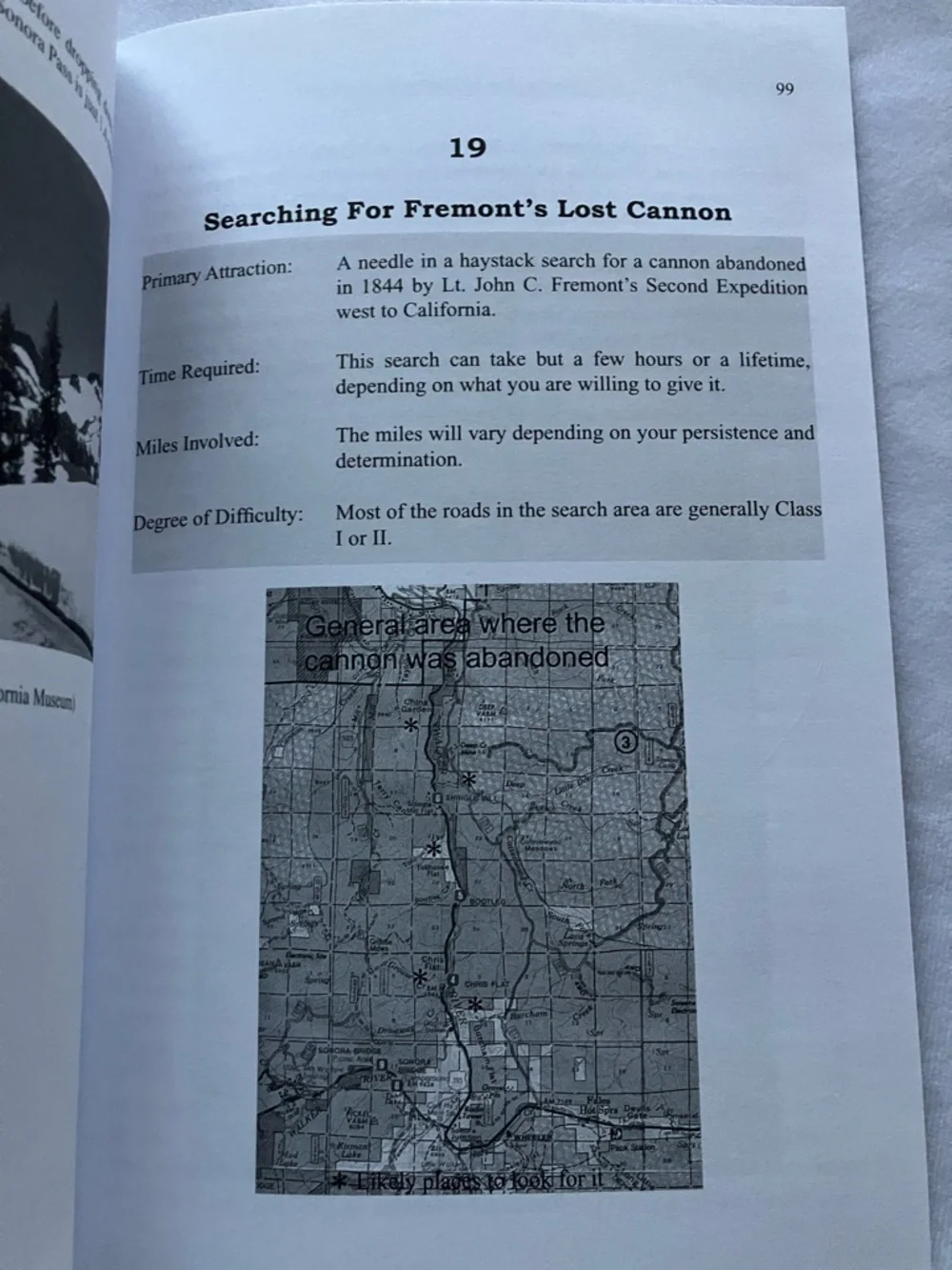 Eastern High Sierra Trail Books